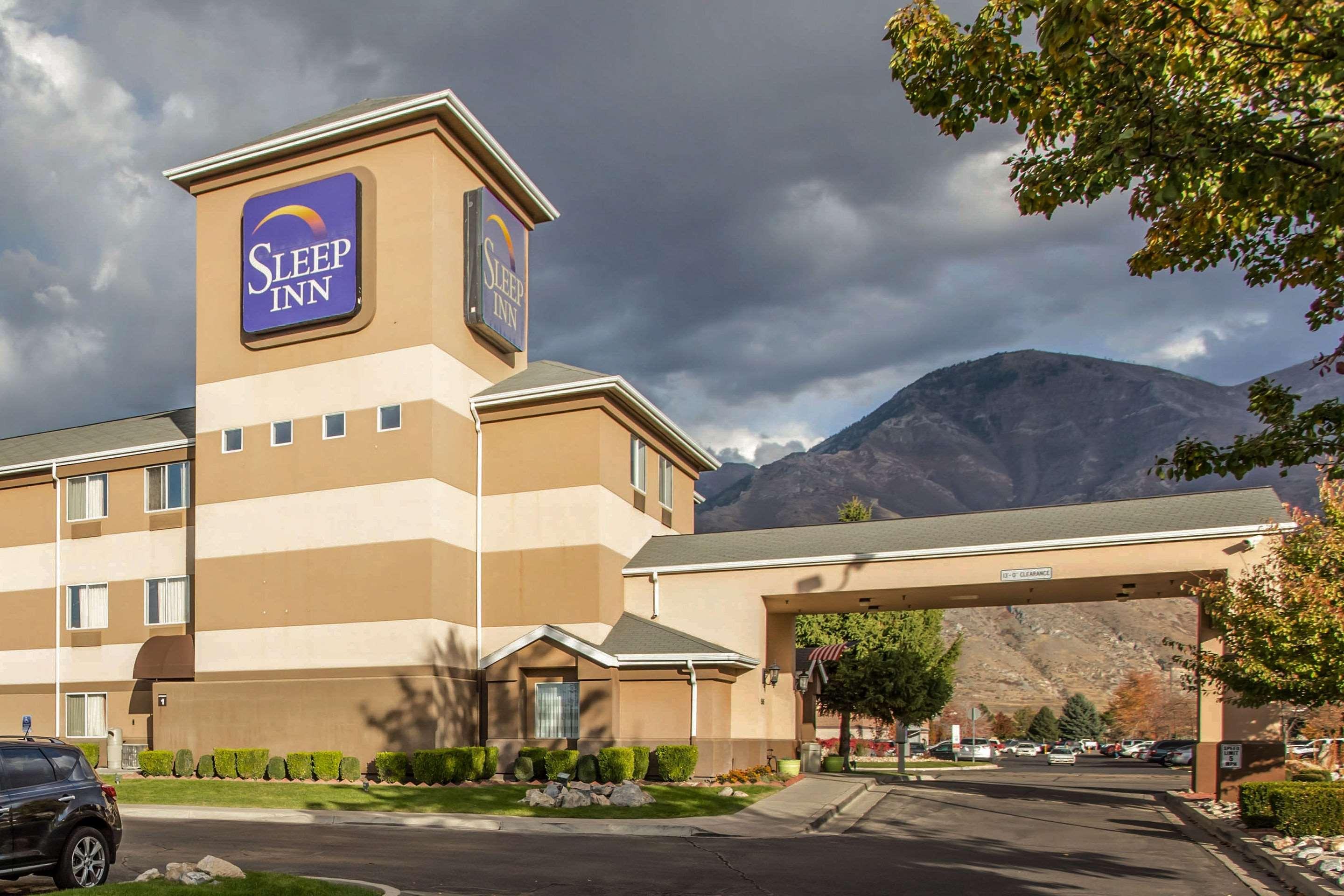 Sleep Inn Provo Near University Exterior photo
